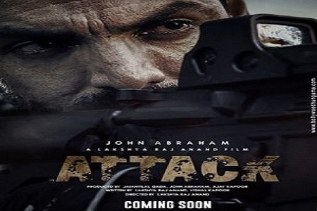 Attack movie poster