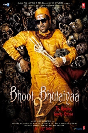 Bhool Bhulaiyaa 2 Movie main poster (1)