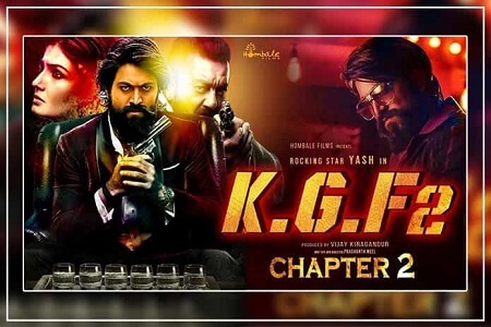 K.G.F: Chapter 2 Movie poster1