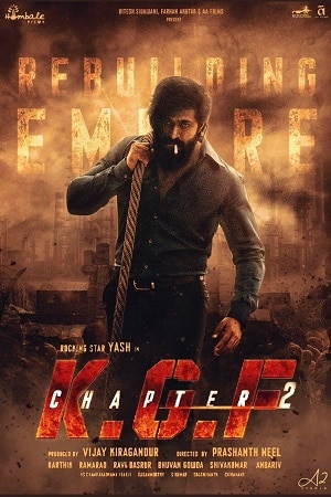 K.G.F: Chapter 2 movie main poster (1)