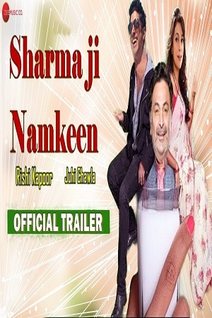 Sharmaji Namkeen Movie Main Poster