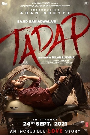 Tadap Movie Main Poster