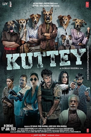 Kuttey movie main poster